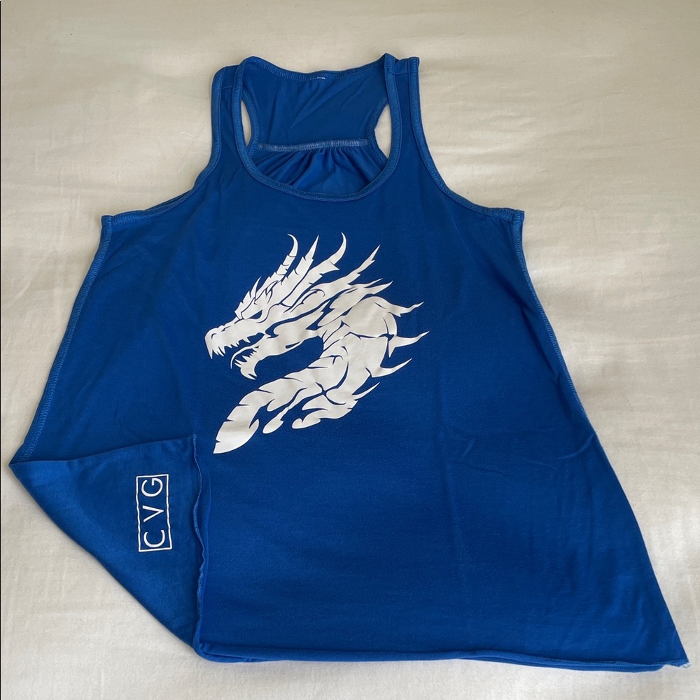 Small flowy CVG tank top